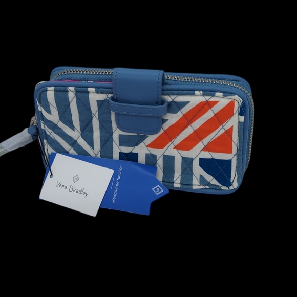 Vera Bradley Smartphone Wristlet NWT - Picture 1 of 7
